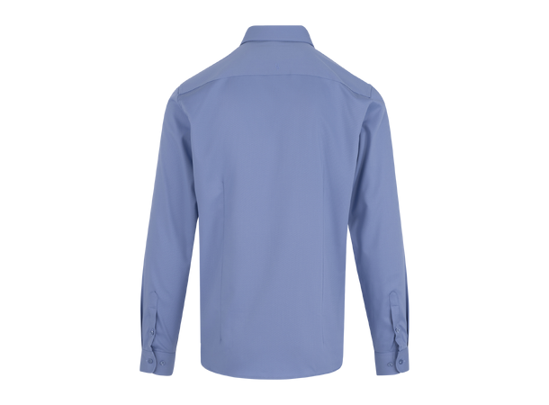 Tommaso Shirt Blue XL Stretch twill bamboo shirt 