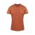 Niklas Basic Tee Ginger Bread S Basic cotton T-shirt 