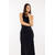Alina Dress Black M Satin slip dress 