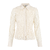Corinne Blouse Cream L Lace shirt 