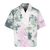 Venzal Shirt Green AOP L AOP cotton crepe SS shirt 