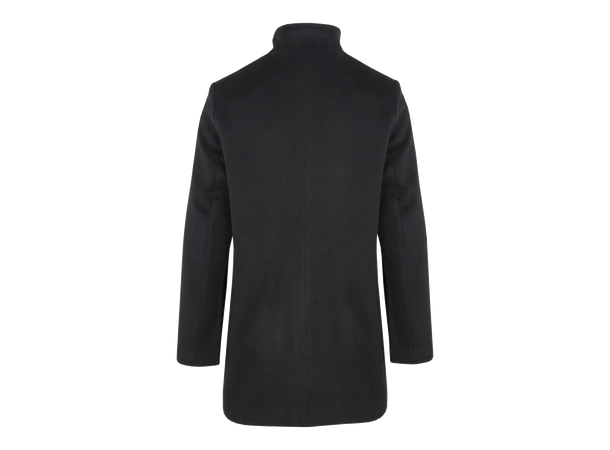 Adriano Coat Black M Classic Wool Coat 