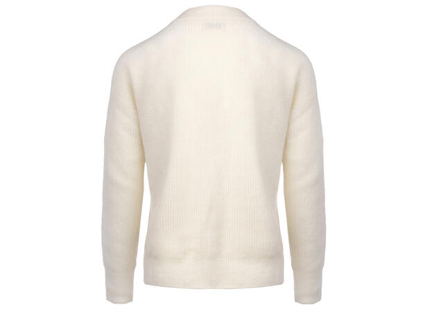Alaya Sweater Cream L Mohair sweater 
