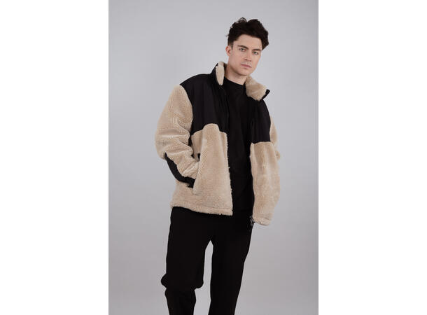 Amir Jacket Silver Mink XXL Full zip fleece jacket 