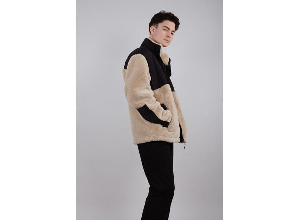 Amir Jacket Silver Mink XXL Full zip fleece jacket 