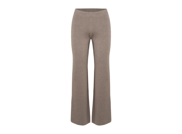 Aretha Pants Brown S Viscose knit pant 