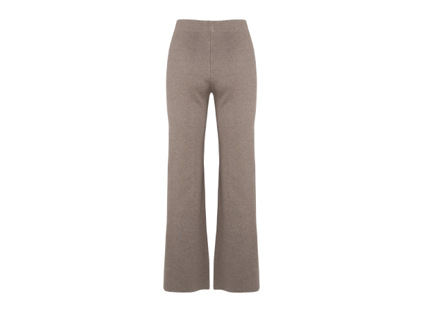 Aretha Pants Brown S Viscose knit pant 