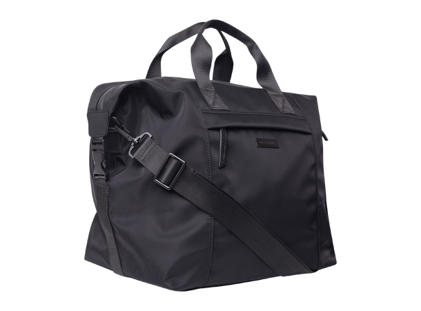 Barcelona Bag Black One Size WP nylon weekend bag 