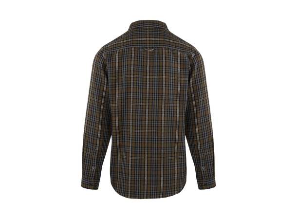 Carew Shirt Olive M Check cotton shirt 