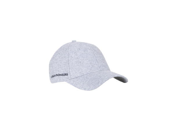 Chicago Cap Light grey One Size Herringbone Cap 