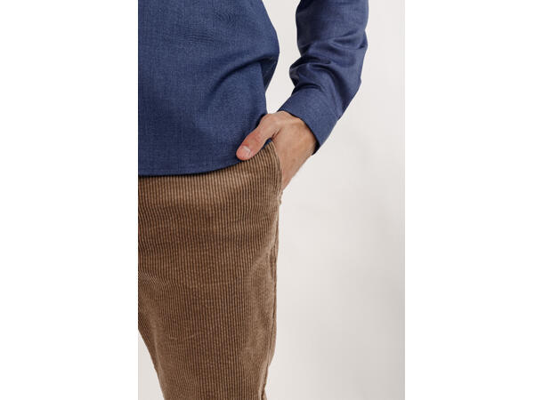 Corden Pants Sand S Corduroy pants 
