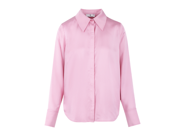 Daniela Shirt Sea Pink XS Satin shirt 