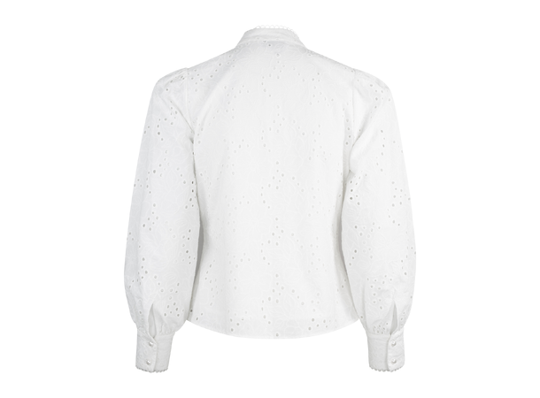 Emilia blouse White S Broderi anglaise blouse 