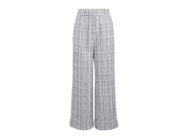 Evelyn Pant Black/White M Boucle pant 