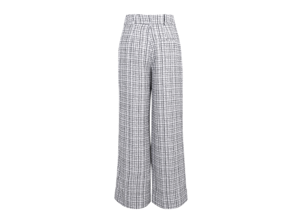 Evelyn Pant Black/White M Boucle pant 
