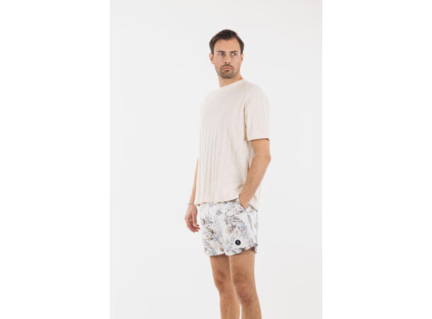Hawaii Shorts AOP Cream AOP XL Printed swim shorts 