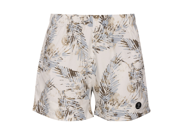 Hawaii Shorts AOP Cream AOP XL Printed swim shorts 