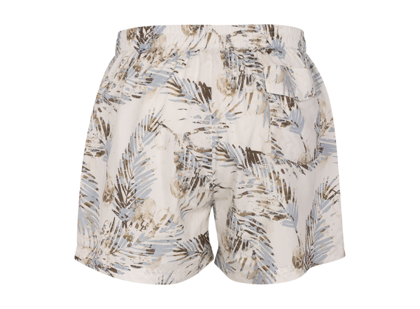 Hawaii Shorts AOP Cream AOP XL Printed swim shorts 