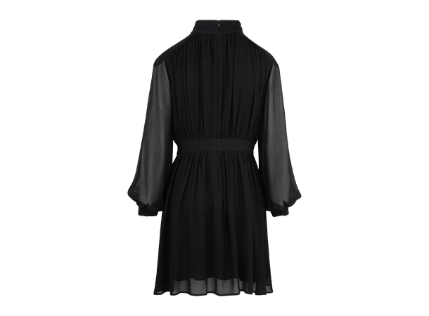 Holly Dress Black XS Chiffon dress 