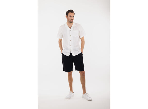 Joel Shorts Black L Cotton gauze shorts 