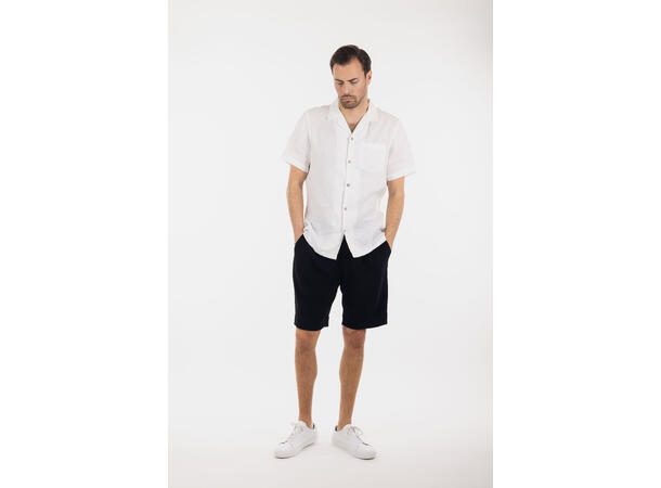 Joel Shorts Black L Cotton gauze shorts 