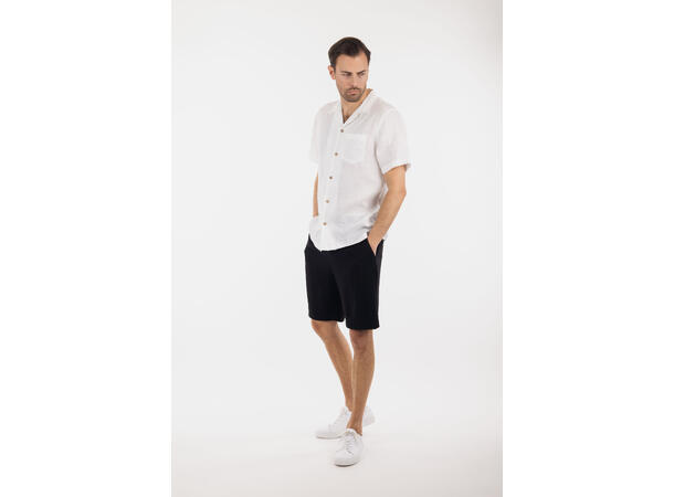 Joel Shorts Black L Cotton gauze shorts 