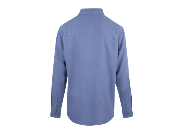 Kaylan shirt Dusty blue XL Linen viscose oversize shirt 