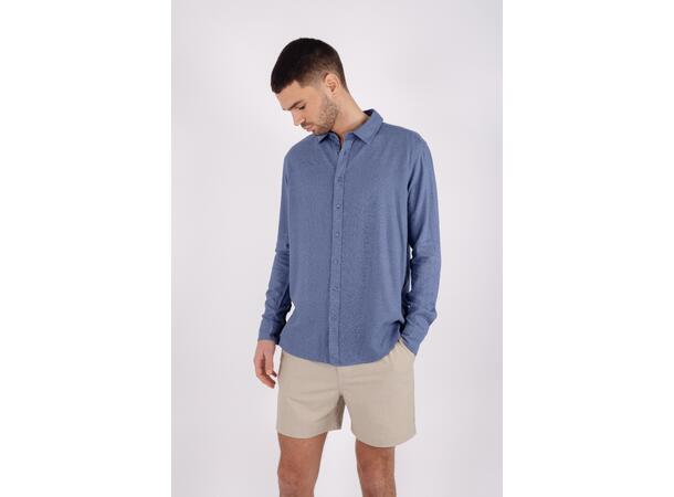 Kaylan shirt Dusty blue XL Linen viscose oversize shirt 