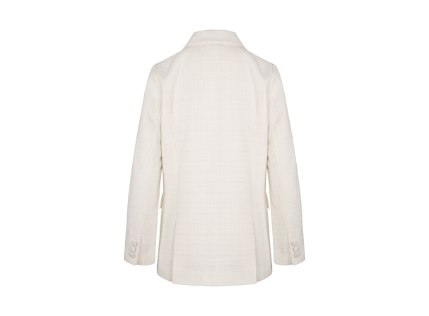 Leonora Jacket White XL Boucle blazer 