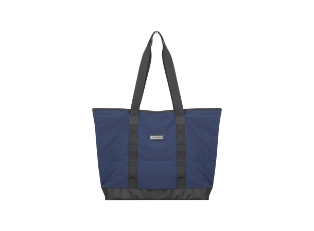Liv Tote Navy One Size Puffer tote bag 