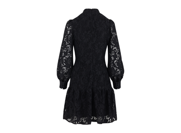 Natalja Dress Black XL Lace dress 