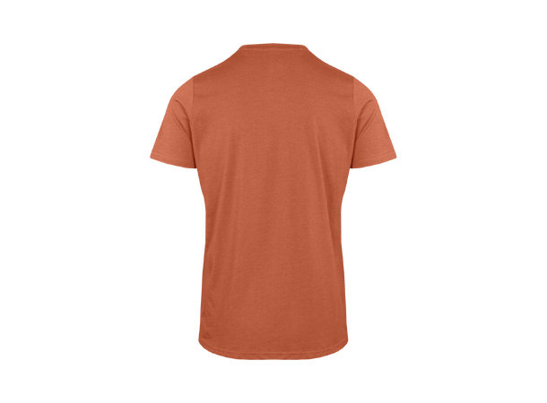Niklas Basic Tee Ginger Bread S Basic cotton T-shirt 