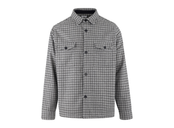 Pixlar Overshirt Grey L Wool mix overshirt 
