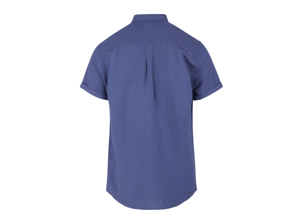 Sawyer Shirt Denim Blue XL SS linen shirt 
