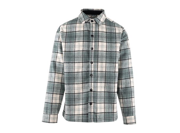 Sure Shirt Petrol XL Check wool shirt 