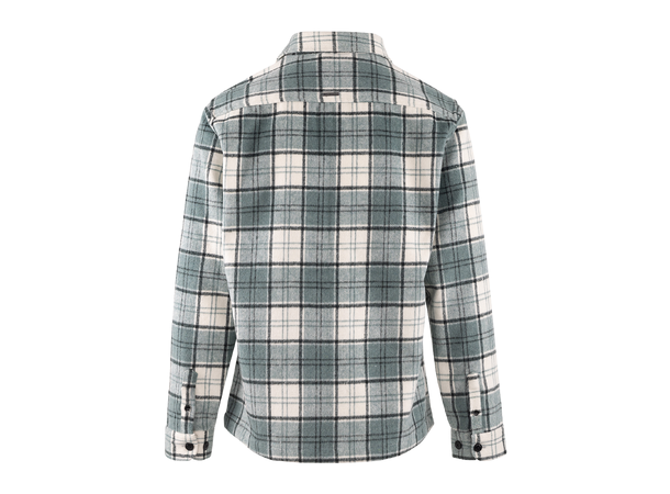 Sure Shirt Petrol XL Check wool shirt 