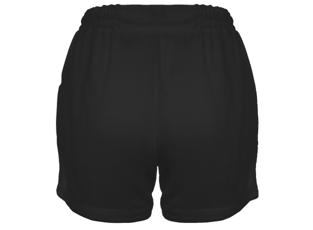 Suzy Shorts Black S Linen shorts 