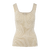 Freja Top Vanilla Ice S Sweetheart rib top 