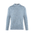 Marc Sweater Frosted Pine M Merino blend r-neck 
