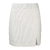 Barbro Skirt White L Boucle mini skirt 