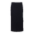 Adora Skirt Black L Midi viscose skirt 