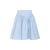 Eveline Skirt Powder blue M Short skirt broderie anglaise 