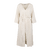 Hedvig Dress Sand Melange XS Tie belt midi dress 
