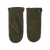 Salka Mitten Olive One Size Wool Mitten 