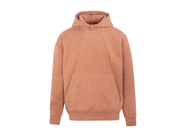 Antony Hoodie Rust M Soft brushed hoodie 