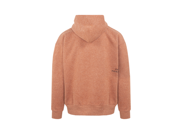 Antony Hoodie Rust M Soft brushed hoodie 