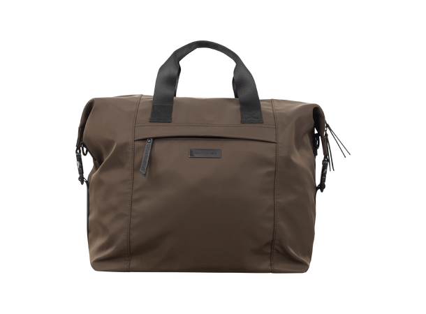Barcelona Bag Brown One Size WP nylon weekend bag 