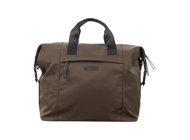 Barcelona Bag Brown One Size WP nylon weekend bag - Urban Pioneers AB
