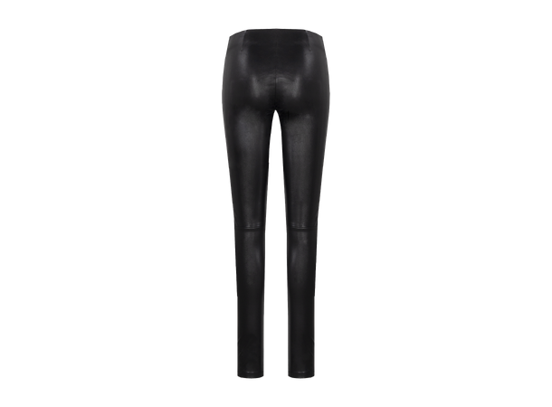 Bell Leggings Black XS Leather slim pant 