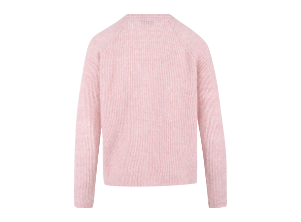 Betzy Sweater Blush Pink XS Mohair r-neck 